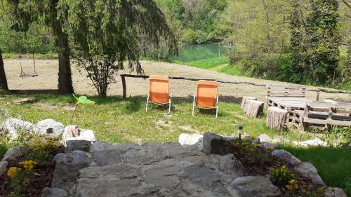 River House "green Butterfly"