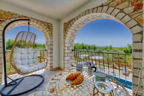 Villa Relax House Surrounded By Olives And Vineyard