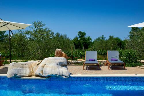 Villa Relax House Surrounded By Olives And Vineyard
