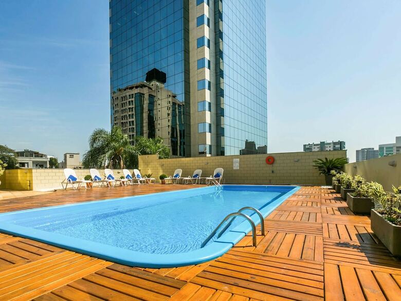 Hotel Novotel Porto Alegre Tr�s Figueiras