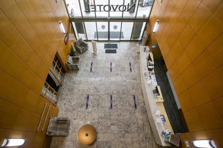 Hotel Novotel Porto Alegre Tr�s Figueiras