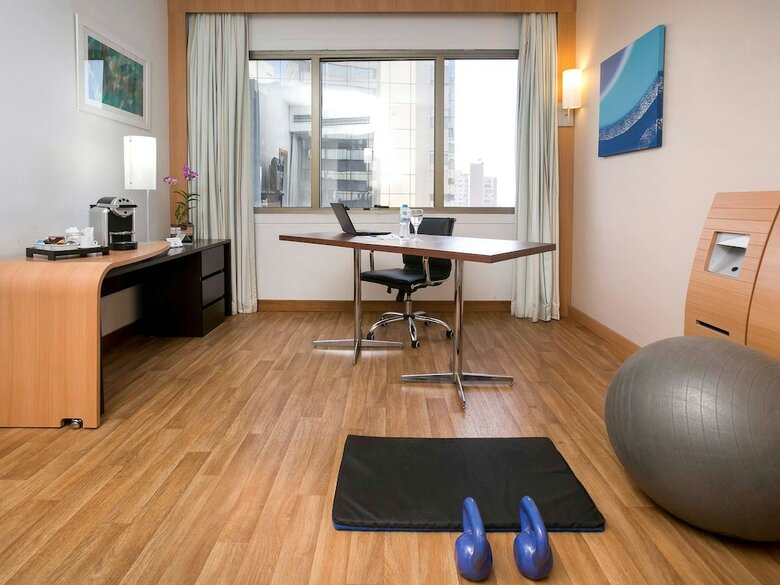 Hotel Novotel Porto Alegre Tr�s Figueiras