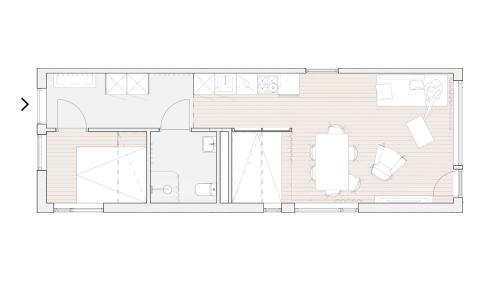 Apartamento Gausta View