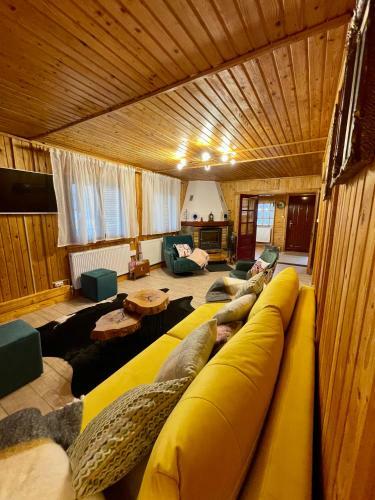 Cabana Din Poveste Valea Doftanei