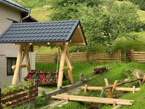 Hostal Casa Agroturistica Tarancuta Din Vatra Moldovitei