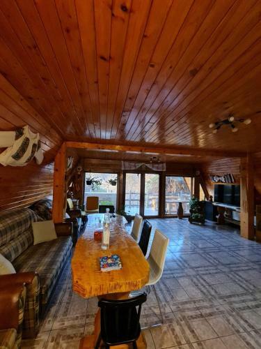 Cozy Wooden House