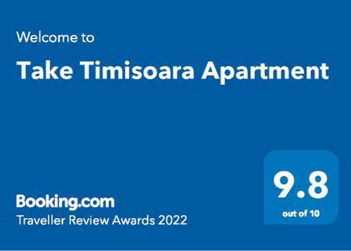 Take Timisoara Apartment