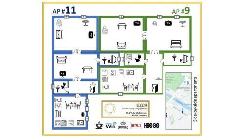 Ella Apartment Timisoara No9