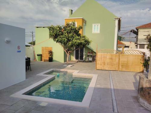 Apartamento Casinha Verde