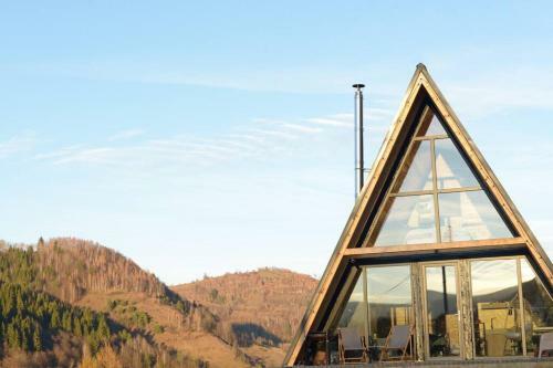 Epic Chalet, Amazing A-frame Cabin For Cozy Moments