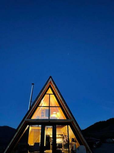 Epic Chalet, Amazing A-frame Cabin For Cozy Moments