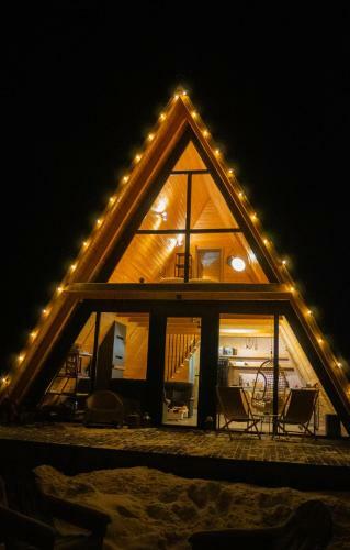Epic Chalet, Amazing A-frame Cabin For Cozy Moments