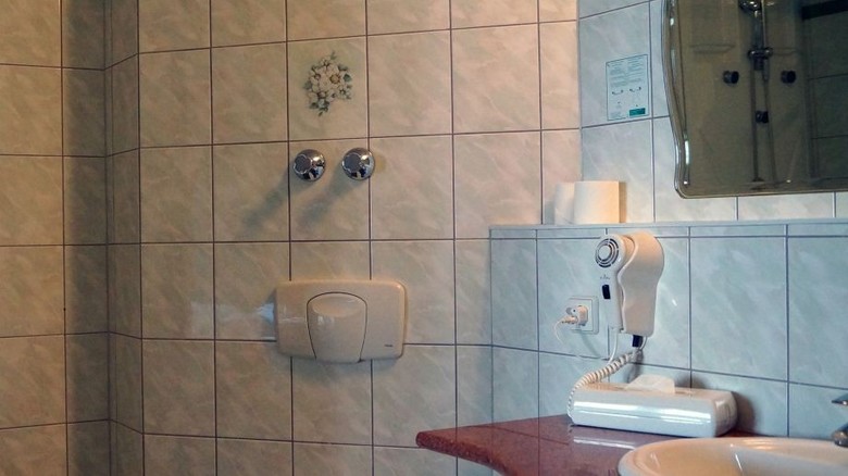 Entr�e Hotel Berlin Karlshorst