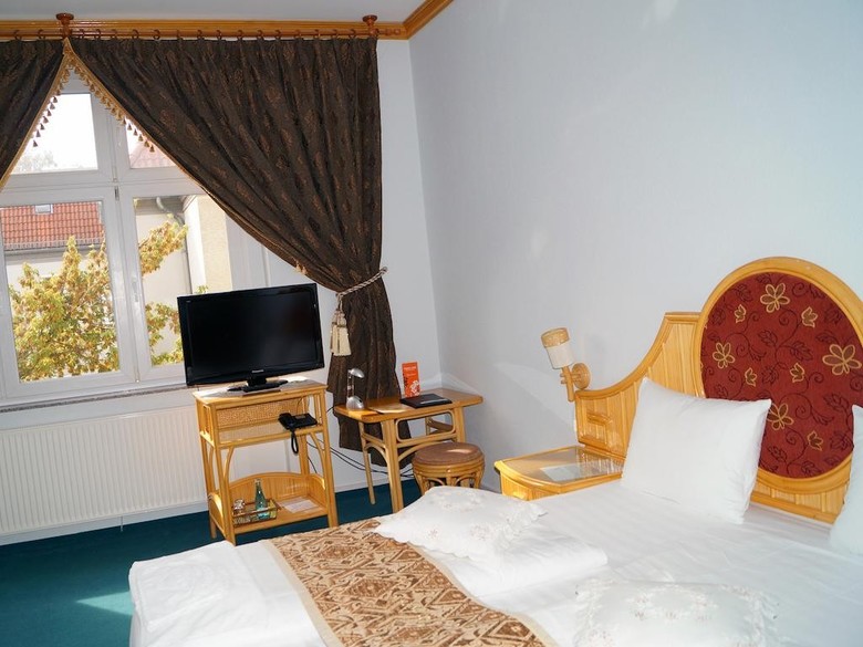 Entr�e Hotel Berlin Karlshorst