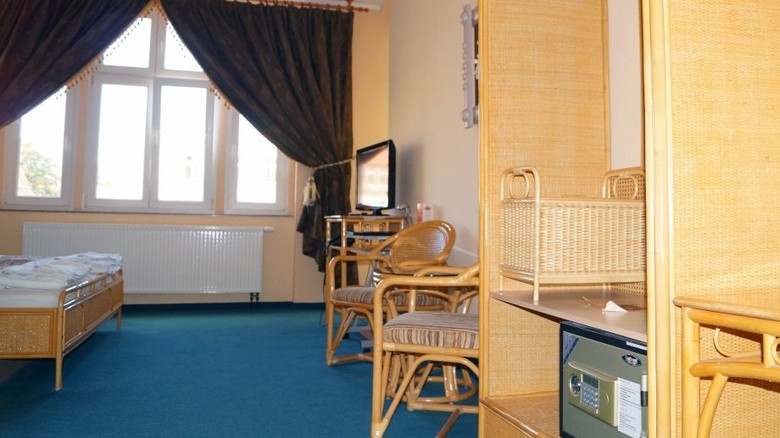 Entr�e Hotel Berlin Karlshorst