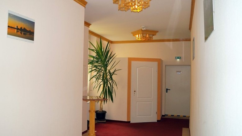 Entr�e Hotel Berlin Karlshorst