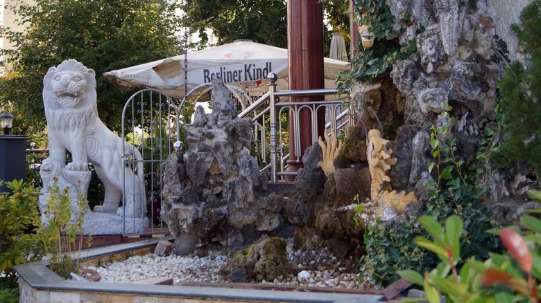 Entr�e Hotel Berlin Karlshorst
