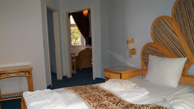 Entr�e Hotel Berlin Karlshorst
