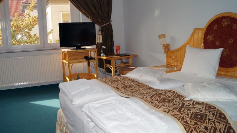 Entr�e Hotel Berlin Karlshorst