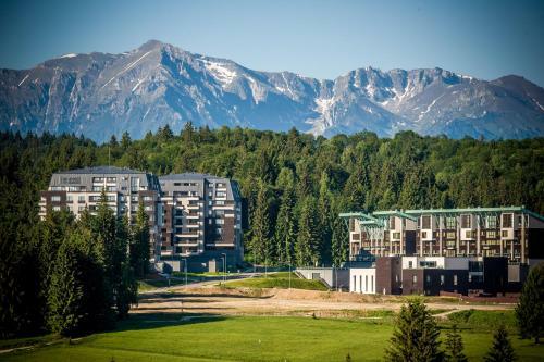 Apartamento Charming Studio In Silver Mountain