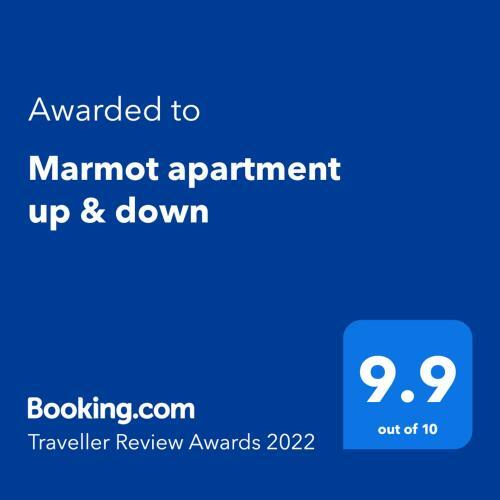 Marmot Apartment Up & Down
