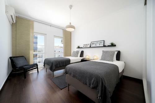 Beautiful Modern Apartment In Olh�o, Algarve