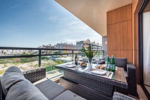 Sunset Home Olh�o- Modern 3 Bed Luxury Apartment With Rooftop Pool