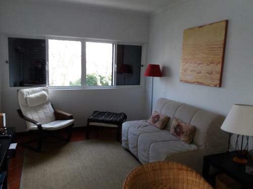 Apartamento Praia Das Avencas Apt Junto Ao Mar Com Estacionamento E AC