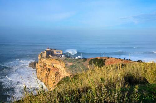 Nazare With Garden And Barbecue By Mp