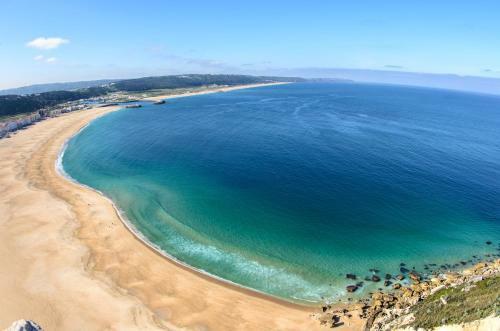 Nazare With Garden And Barbecue By Mp