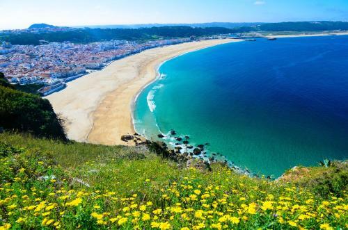 Nazare With Garden And Barbecue By Mp