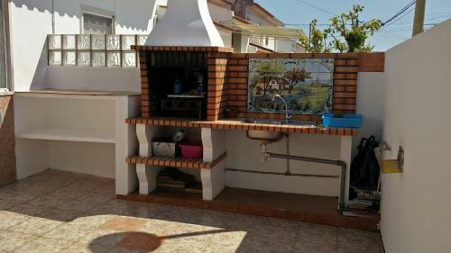 Nazare With Garden And Barbecue By Mp