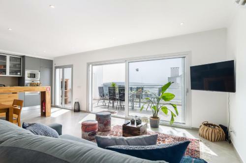 Apartamento Sky Terrace - Sea Views & Bbq By Silver Prop