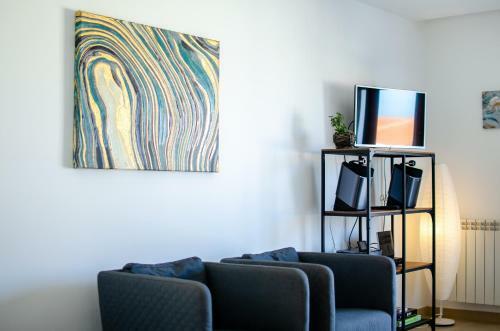 Apartamento Nazar� Ocean Flat - Private Rooftop Terrace Bbq