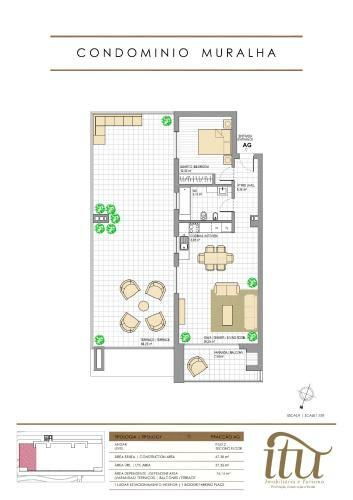 Apartamento Sitio Ocean Views