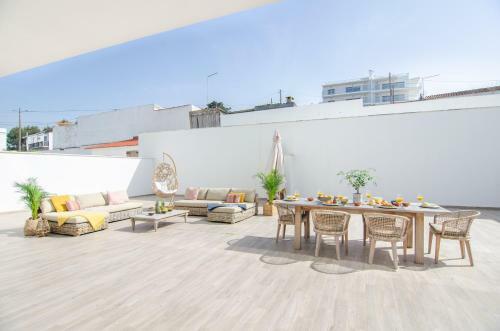 Apartamento Terraza - Sea View Terrace And Condominium Pool