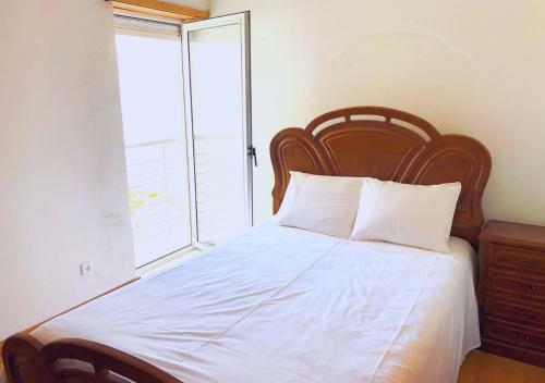 Apartamento A 1 Min Da Praia Com Cozinha E Estacionamento Privado
