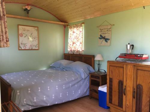 Gypsy Caravan - Shepherds Hut, Off Grid, River Views