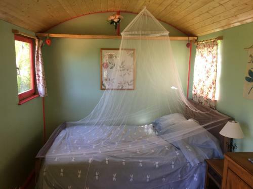 Gypsy Caravan - Shepherds Hut, Off Grid, River Views