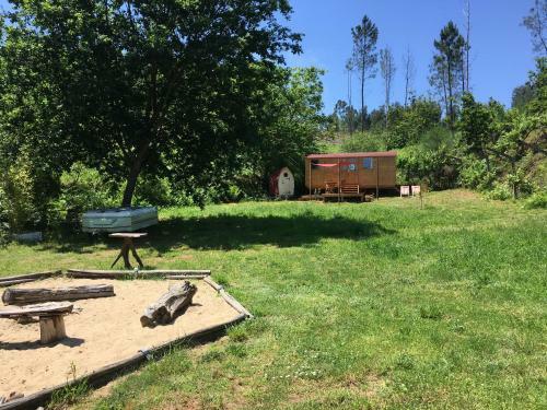 Gypsy Caravan - Shepherds Hut, Off Grid, River Views