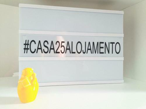 Apartamento Casa Vinte & Cinco Alojamento Local