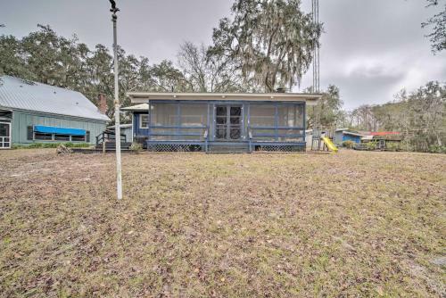Unplugged Withlacoochee Riverfront Retreat!