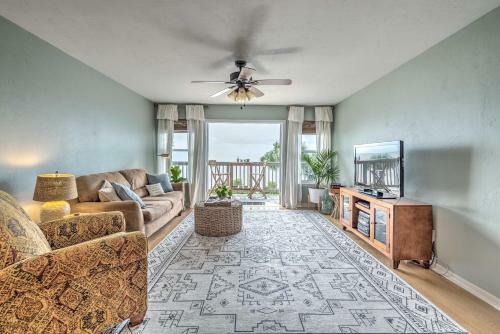 Apartamento Charming Cedar Key Condo Direct Beach Access