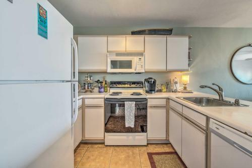Apartamento Charming Cedar Key Condo Direct Beach Access