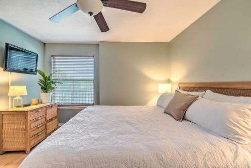 Apartamento Charming Cedar Key Condo Direct Beach Access