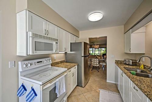 Apartamento Bonita Springs Home With Terrace On Golf Course