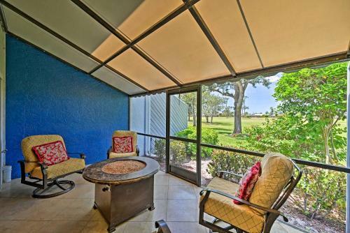 Apartamento Bonita Springs Home With Terrace On Golf Course