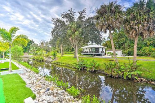 Waterfront Retreat With Pool Near Bonita Beach!