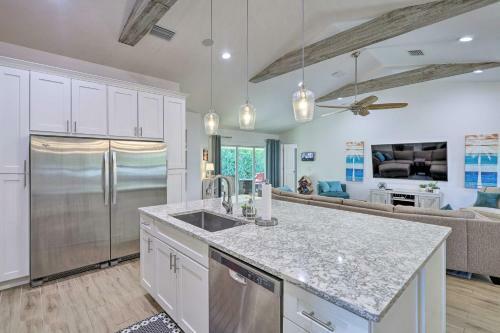 Chic Cocoa Beach Oasis - Steps To Atlantic!