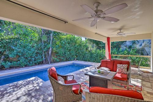 Chic Cocoa Beach Oasis - Steps To Atlantic!
